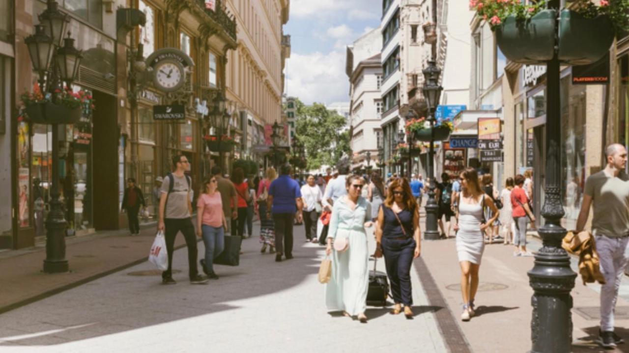 Apartman 4 You 2. Будапеща Екстериор снимка
